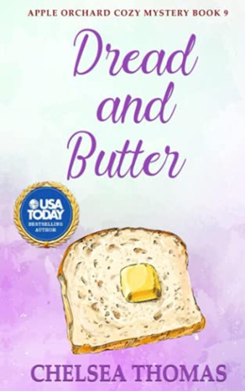 Book cover for "Dread and Butter" by Chelsea Thomas