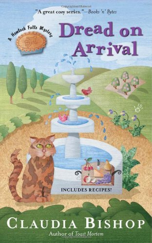 Hemlock Falls Mysteries book cover
