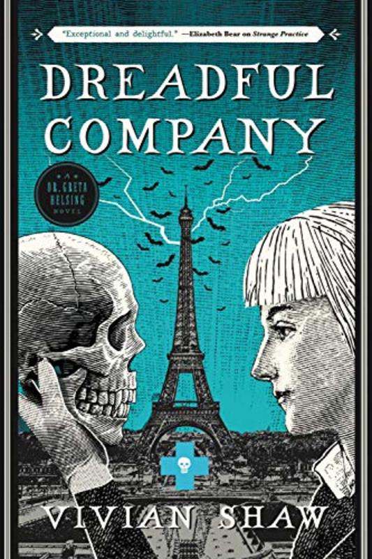 Vivian Shaw book cover
