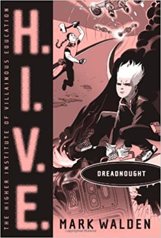 Book cover for "Dreadnought" by Mark Walden