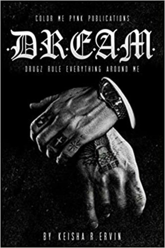 Book cover for "Dream" by Keisha Ervin