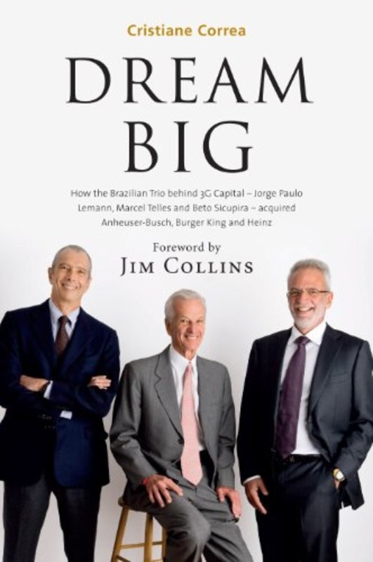 Book cover for "Dream Big" by Cristiane Correa