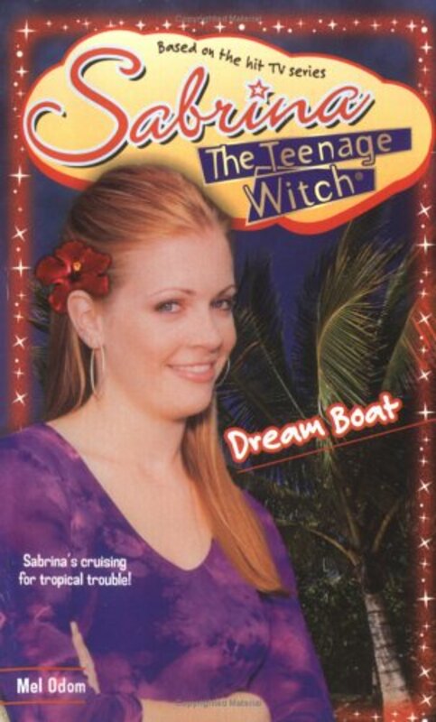 Book cover for "Dream Boat" by Mel Odom