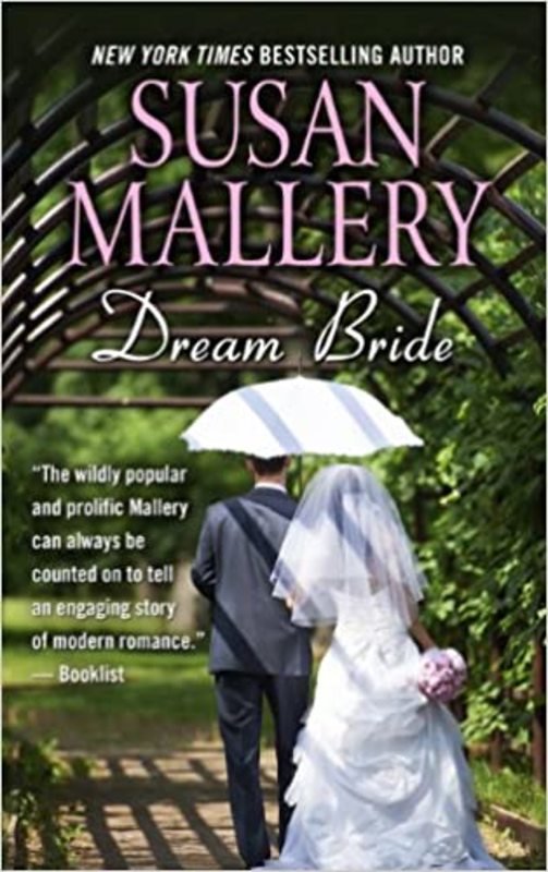 Book cover for "Dream Bride" by Susan Mallery
