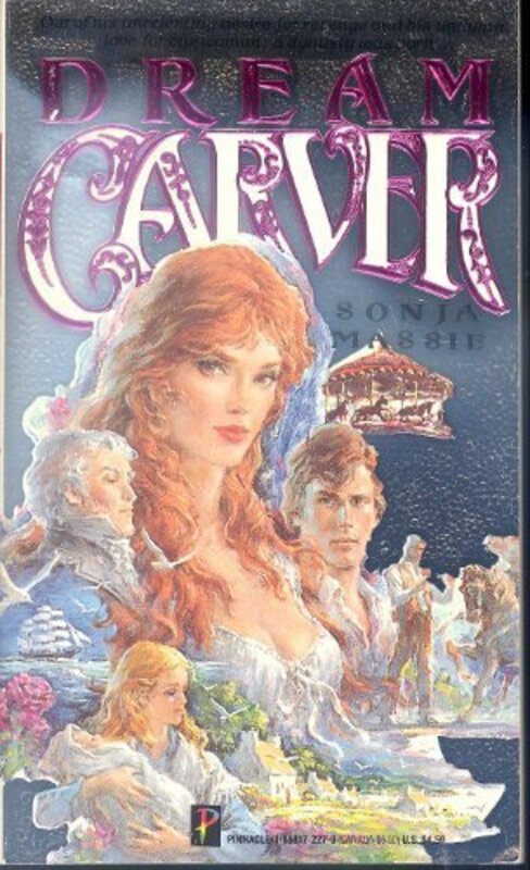 Book cover for "Dream Carver" by GA McKevett