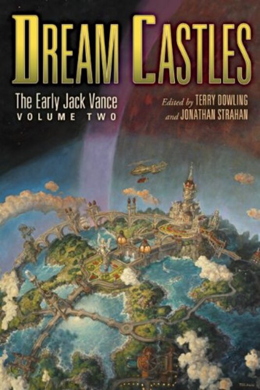 Book cover for "Dream Castles" by Jack Vance