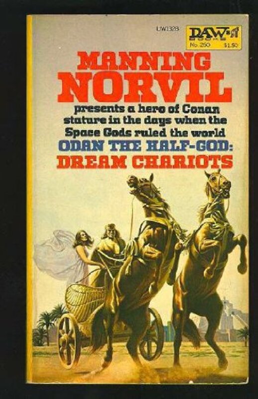 Book cover for "Dream Chariots" by Kenneth Bulmer