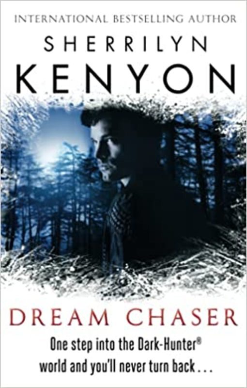 Book cover for "Dream Chaser" by Sherrilyn Kenyon