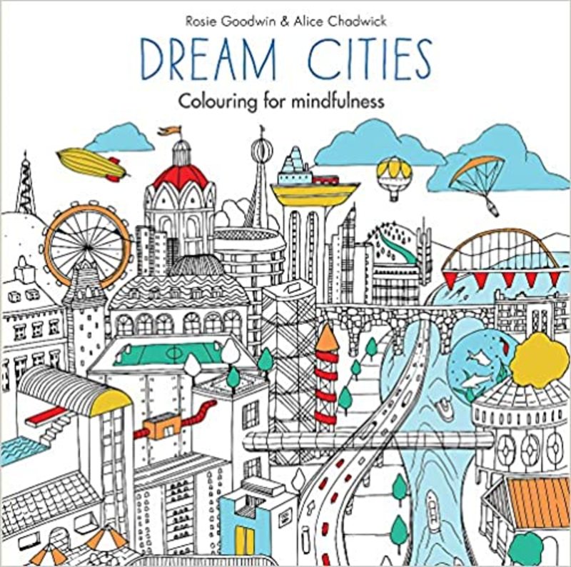 Book cover for "Dream Cities" by Rosie Goodwin