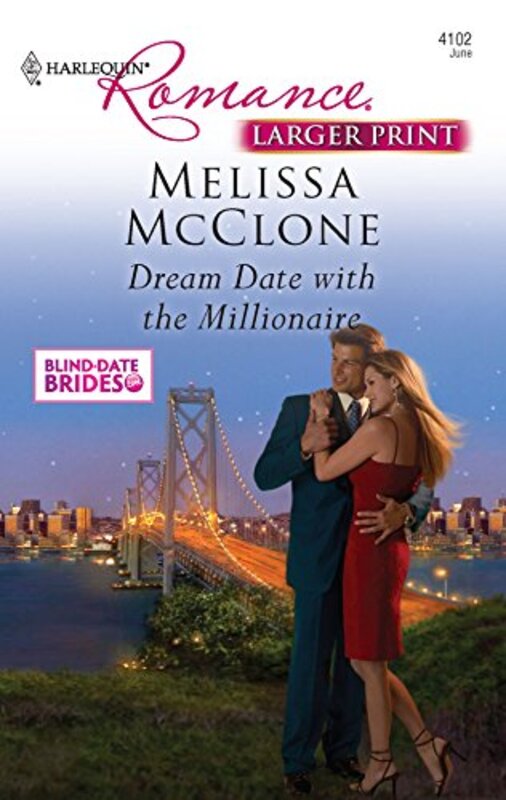 Book cover for "Dream Date with the Millionaire" by Melissa McClone