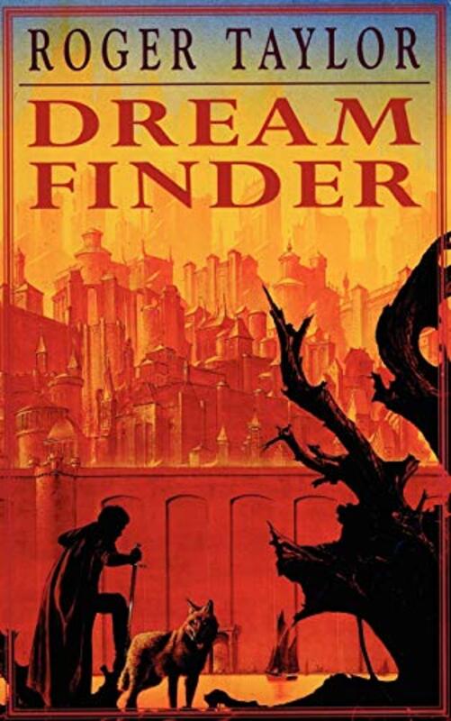 Book cover for "Dream Finder" by Roger Taylor