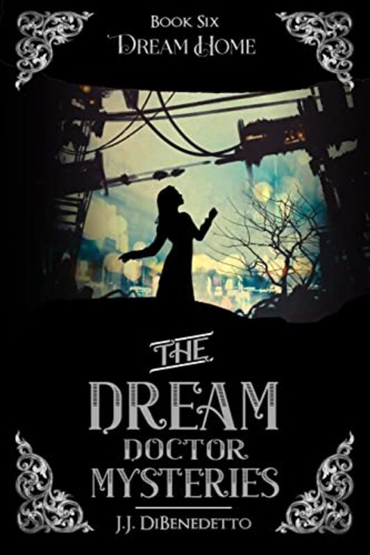 Book cover for "Dream Home" by JJ DiBenedetto