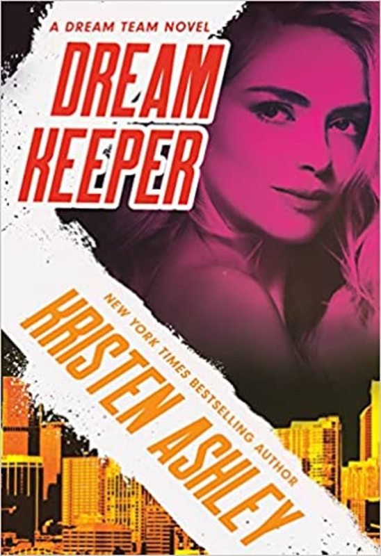 Book cover for "Dream Keeper" by Kristen Ashley