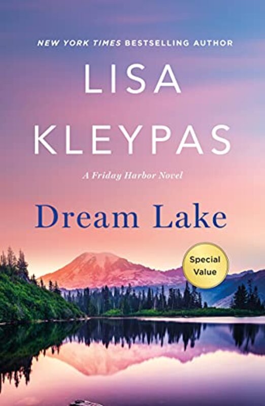 Book cover for "Dream Lake" by Lisa Kleypas