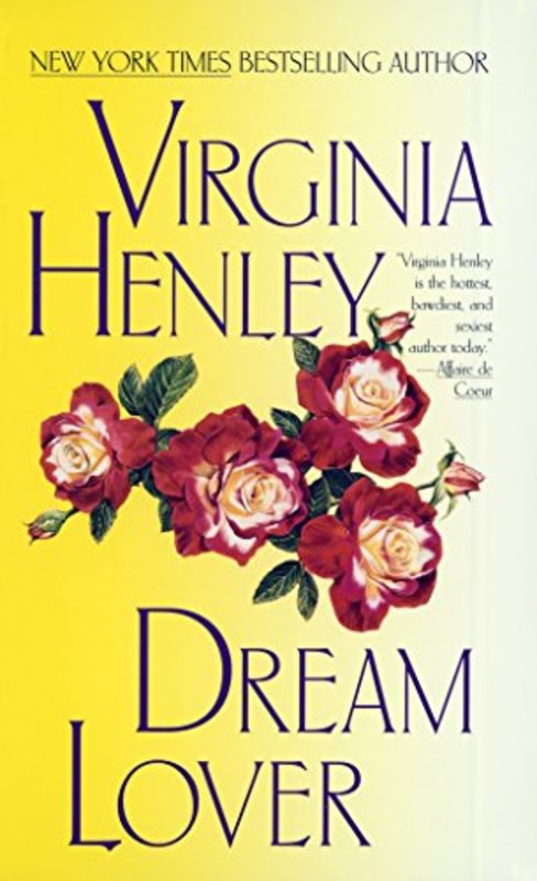 Book cover for "Dream Lover" by Virginia Henley
