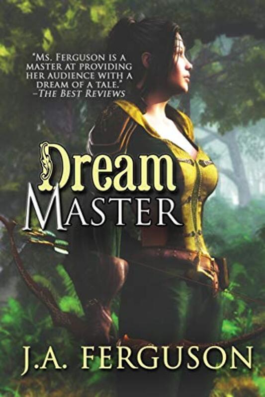 Book cover for "Dream Master" by Jo Ann JA Ferguson