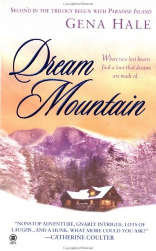 Book cover for "Dream Mountain" by S L Viehl