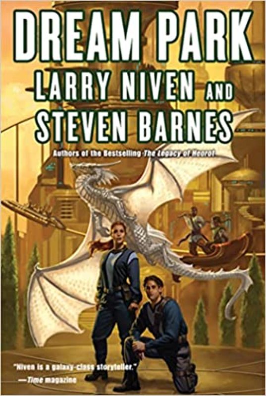 Book cover for "Dream Park" by Steven Barnes