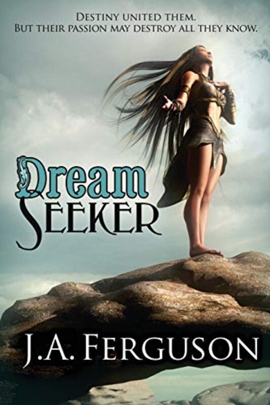 Book cover for "Dream Seeker" by Jo Ann JA Ferguson