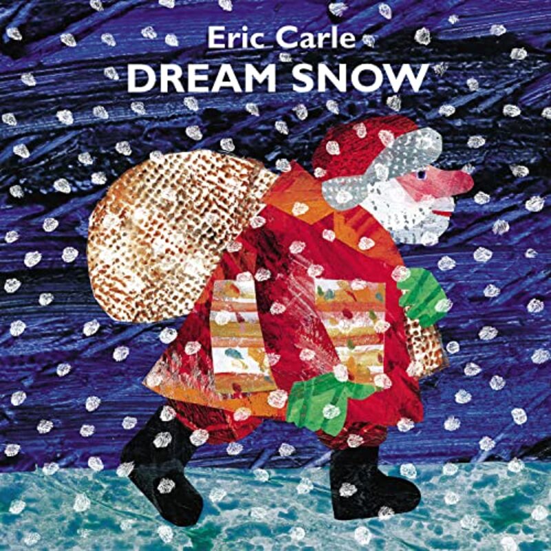 Book cover for "Dream Snow" by Eric Carle