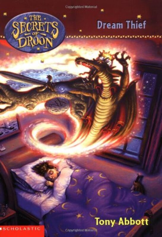 Book cover for "Dream Thief" by Tony Abbott