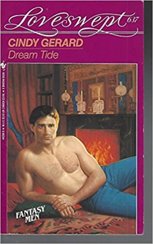 Book cover for "Dream Tide" by Cindy Gerard