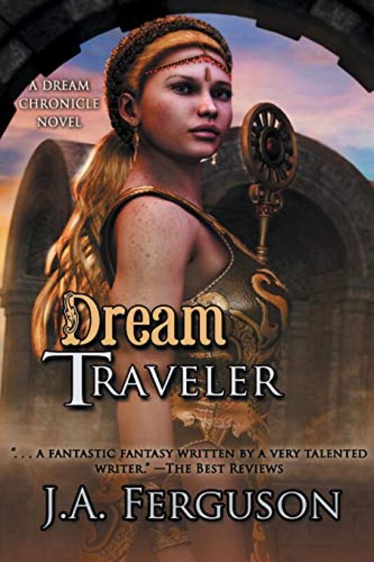 Book cover for "Dream Traveler" by Jo Ann JA Ferguson