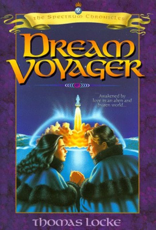 Book cover for "Dream Voyager" by Thomas Locke