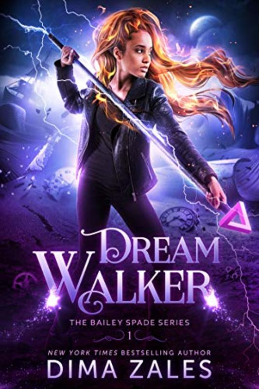 Book cover for "Dream Walker" by Anna Zaires