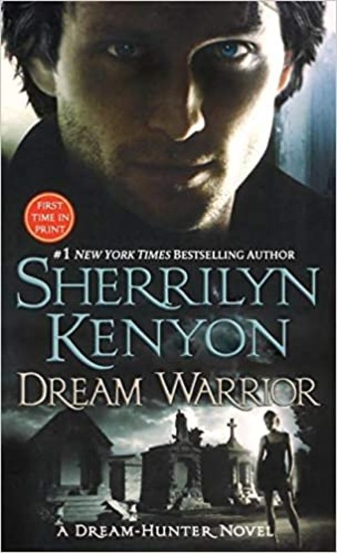 Book cover for "Dream Warrior" by Sherrilyn Kenyon