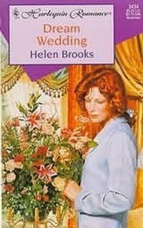 Book cover for "Dream Wedding" by Rita Bradshaw