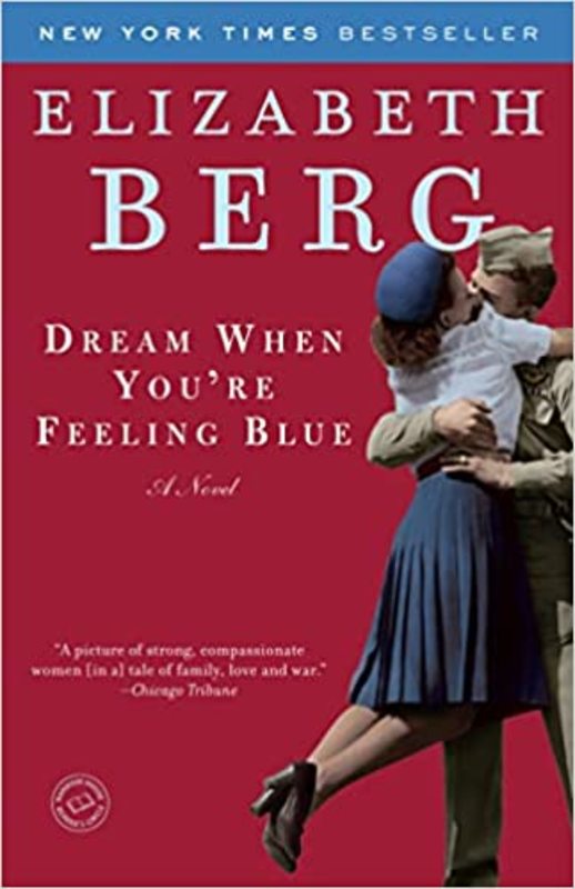 Book cover for "Dream When You're Feeling Blue" by Elizabeth Berg