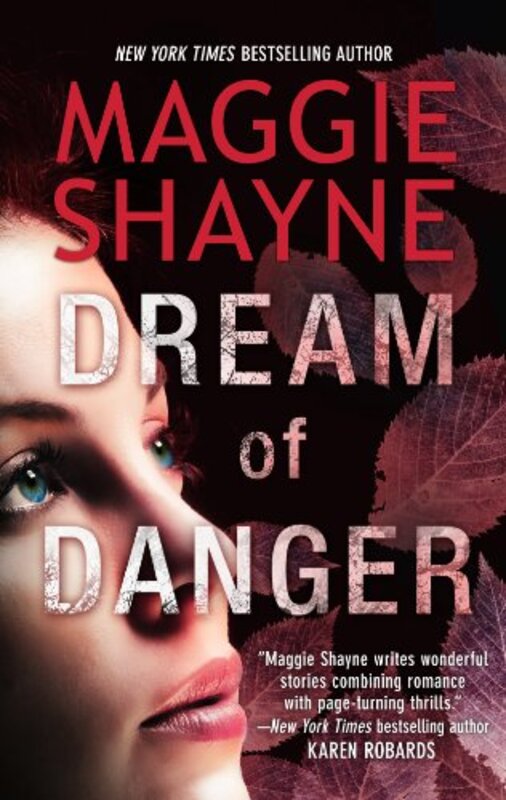 Book cover for "Dream of Danger" by Maggie Shayne