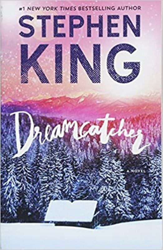 Book cover for "Dreamcatcher"