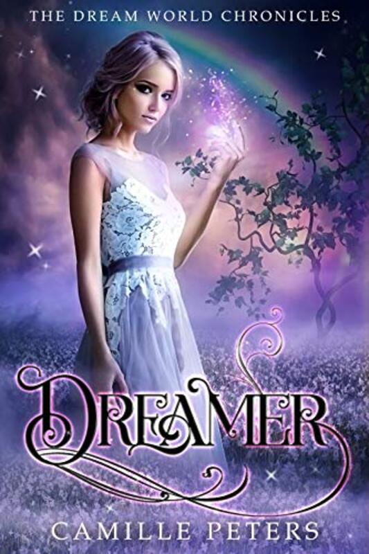 Book cover for "Dreamer" by Camille Peters