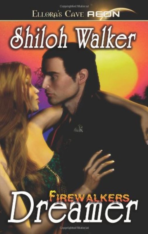 Book cover for "Dreamer" by Shiloh Walker