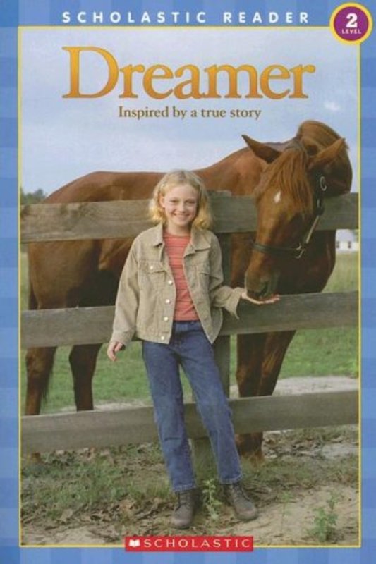 Book cover for "Dreamer" by Tracey West