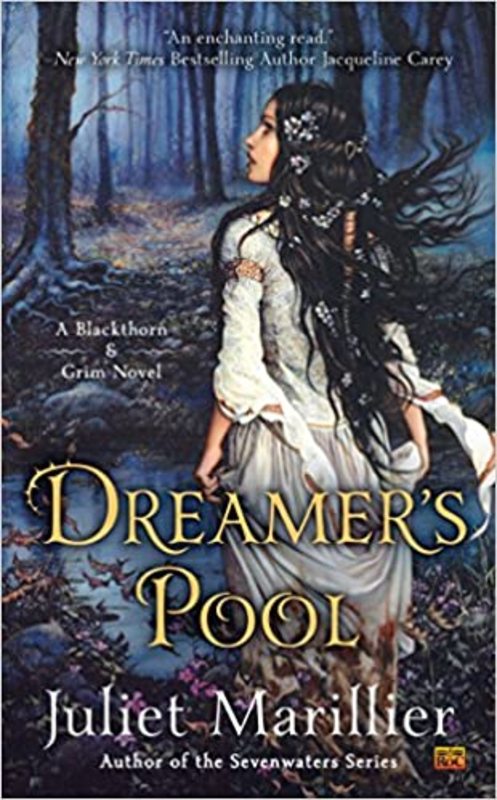 Book cover for "Dreamer's Pool" by Juliet Marillier