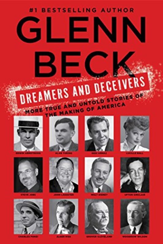 Book cover for "Dreamers and Deceivers"