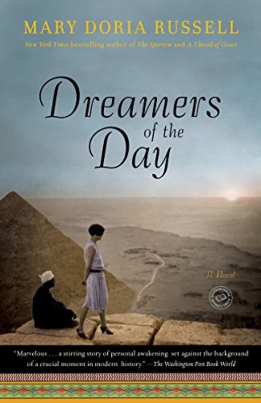 Book cover for "Dreamers of the Day" by Mary Doria Russell