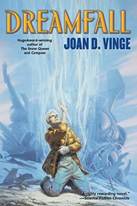 Book cover for "Dreamfall" by Joan Vinge