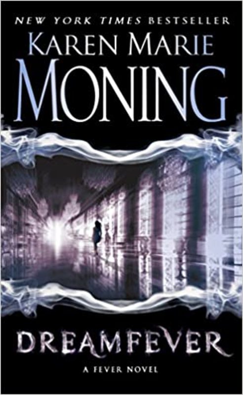 Book cover for "Dreamfever" by Karen Marie Moning
