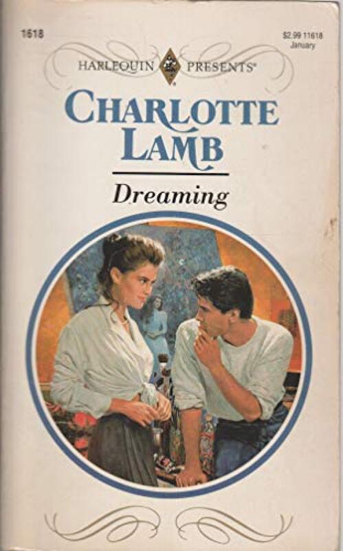 Book cover for "Dreaming" by Charlotte Lamb