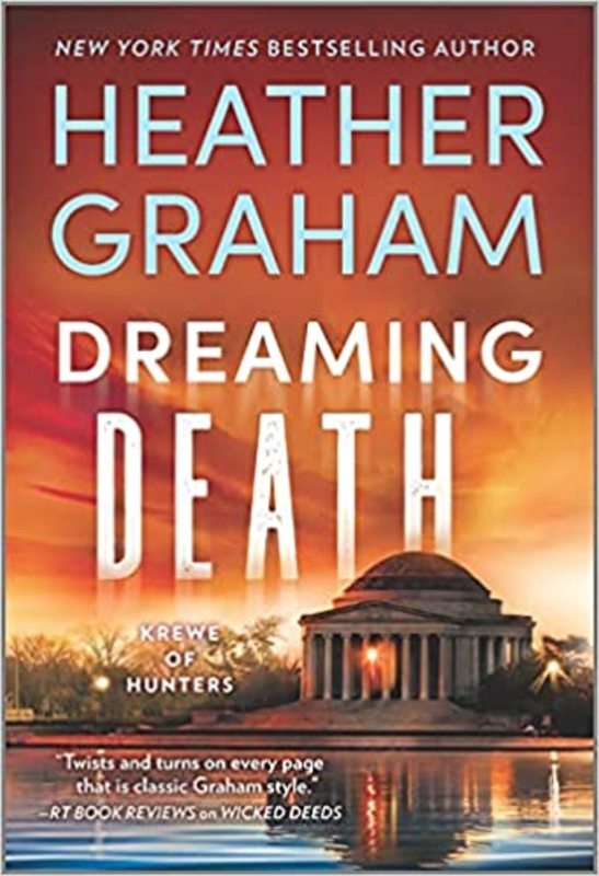 Book cover for "Dreaming Death" by Heather Graham