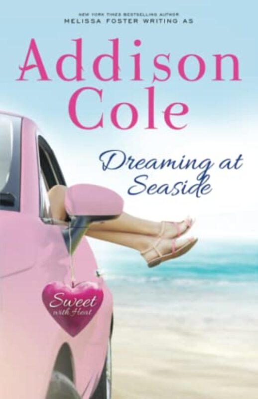 Book cover for "Dreaming at Seaside" by Addison Cole