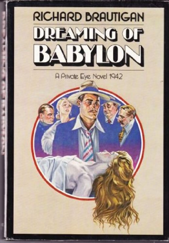 Richard Brautigan book cover