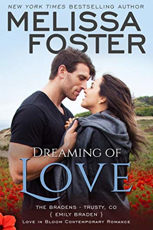 Book cover for "Dreaming of Love" by Melissa Foster