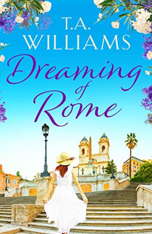Book cover for "Dreaming of Rome" by TA Williams