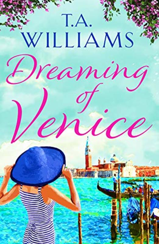 Book cover for "Dreaming of Venice" by TA Williams