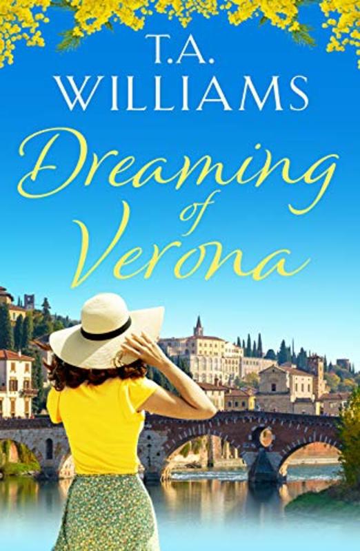 Book cover for "Dreaming of Verona" by TA Williams